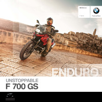 BMW F700GS - Catalog 2013 EN